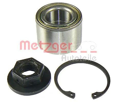 Rolamento de cubo traseiro para Mazda 2 I DY
