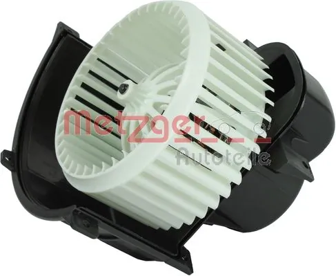 Motor de ventilador de forno (de aquecedor de salão) para Volkswagen Touareg I 7LA, 7L6, 7L7