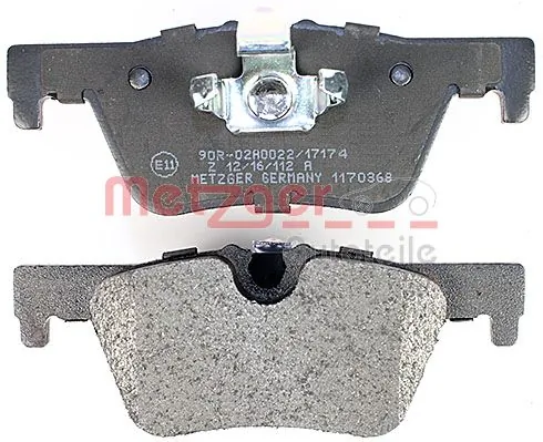  Sapatas do freio traseiras de disco BMW 2 conversível (F23) (2014 - 2021) 