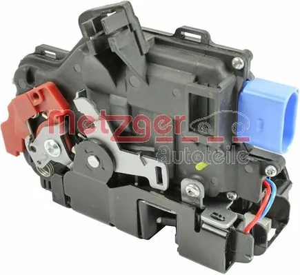 Fecho da porta dianteira esquerda para Skoda Octavia II A5 1Z3