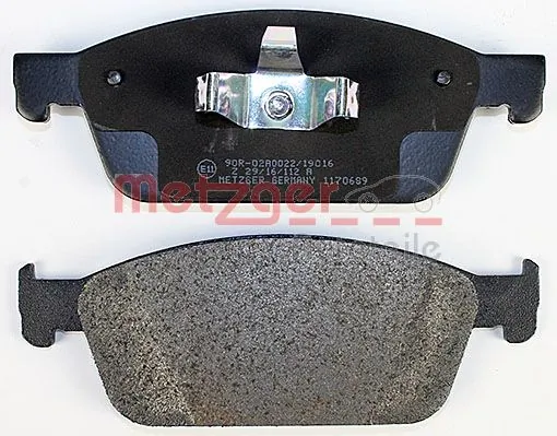 Sapatas do freio dianteiras de disco Ford Focus III CB8