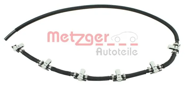 0840084 Metzger Трубка топливная обратная от форсунок