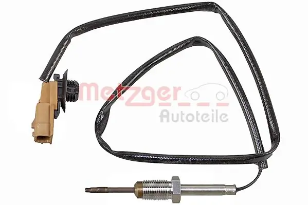Sensor de temperatura dos gases de escape (GE), até o catalisador Renault Fluence  L3