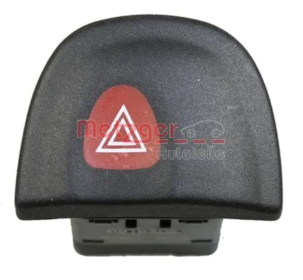 Botão de ativação do sinal de emergência Renault Megane 1 EA0, EA1