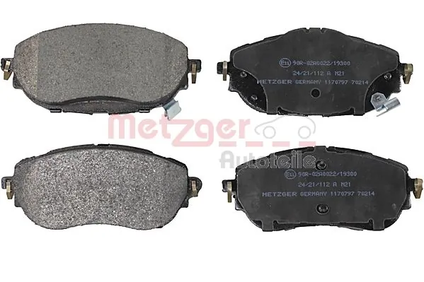 Передние тормозные колодки FPE156 Hankook Frixa