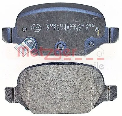 Купить 986494935 Bosch Колодки тормозные задние, дисковые