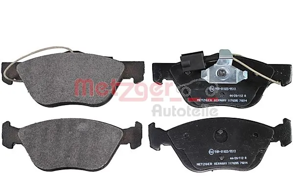  Sapatas do freio dianteiras de disco Alfa Romeo 147 hatchback (937) (2001 - 2010) 