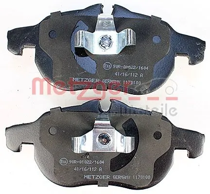 Передние тормозные колодки S700128 Polcar