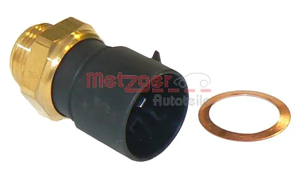 Sensor de temperatura do fluido de esfriamento (de ativação de ventilador do radiador) Opel Astra L35