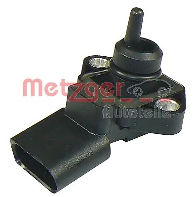 Sensor de presion de carga (inyeccion de aire turbina) 0906091 Metzger