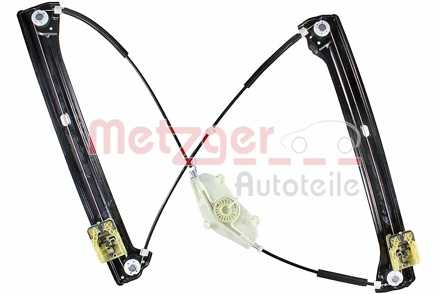 Mecanismo de acionamento de vidro da porta dianteira direita Volkswagen Touran 3 5T1