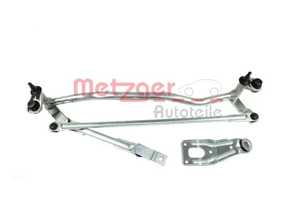 Трапеция стеклоочистителя на Volkswagen Jetta VI 162, 163, AV3, AV2, AY2, AY3