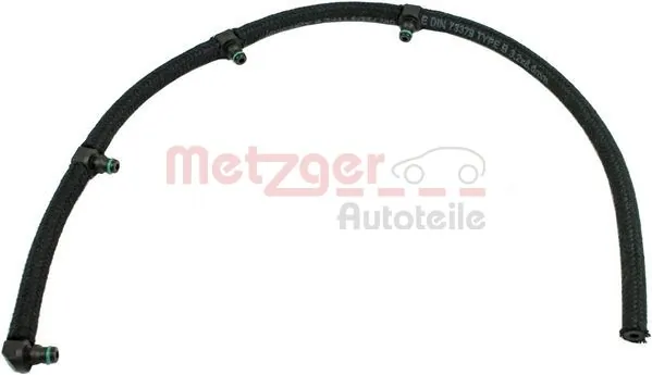 Трубка топливная обратная от форсунок на Opel Corsa C F08, F68