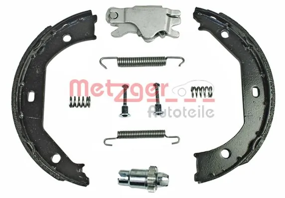  Sapatas do freio de estacionamento BMW 3 sedan (E90) (2005 - 2011) 