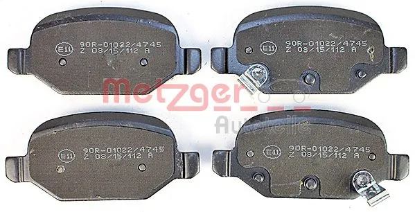 Колодки дисковые  Bosch 986494935 цена, от 28.08 USD