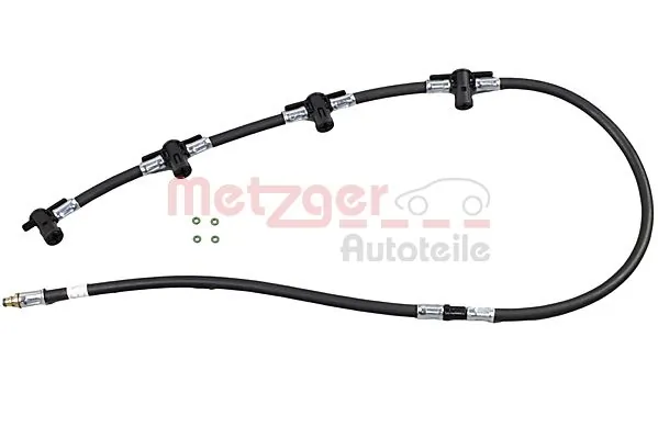 Трубка топливная обратная от форсунок на Mercedes Vito II 639