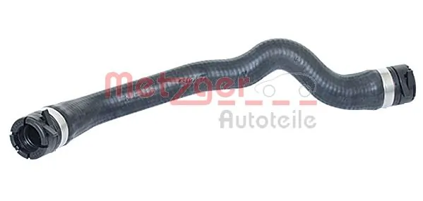 2420262 Metzger Патрубок отопителя, обратка