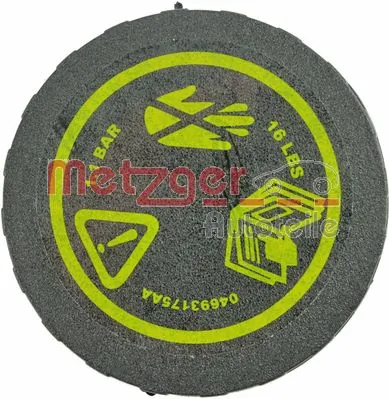 A8043 Polcar Крышка бачка радиатора