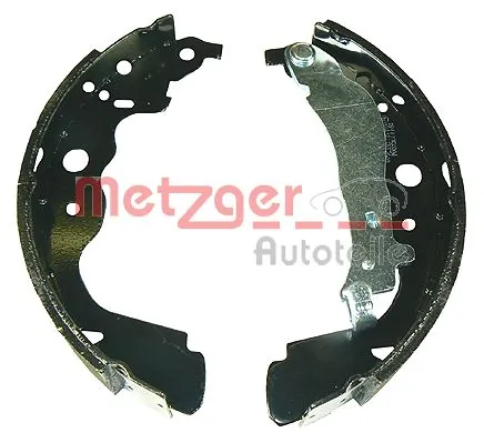 Sapatas do freio traseiras de tambor Renault Kangoo BE BOP KW0, KW1