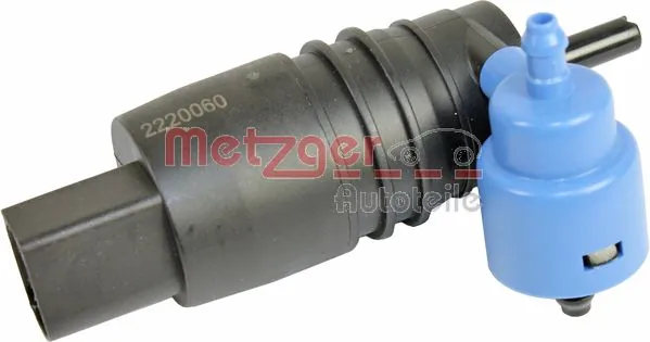 Двигатель омывателя лобового стекла Metzger 2220060 цена, от 8.27 USD