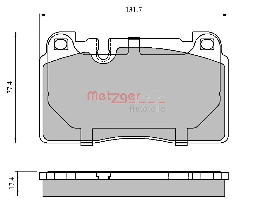Колодки Audi A6 C7 седан (4G2, 4GC) (2010 - 2019) цена, от 133.45 USD