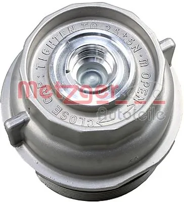 Крышка масляного фильтра Metzger 2370072 цена, от 19.78 USD