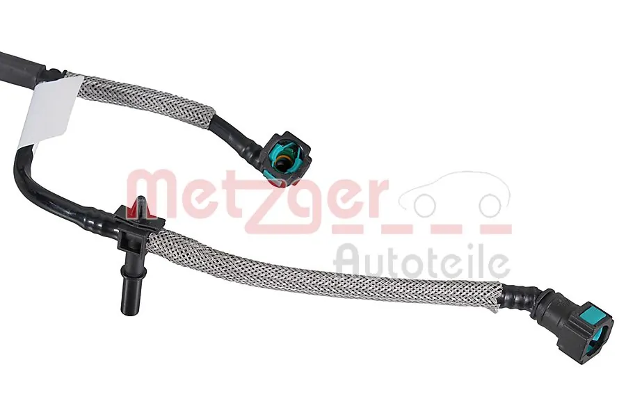C2C40320 Jaguar Трубка топливная обратная от форсунок