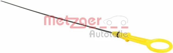 Sonda (indicador) do nível de óleo no motor Renault Clio LB0, LB1, LB2