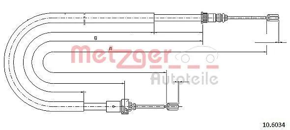 Задний трос ручника Adriauto 352061 цена, от 12.27 USD