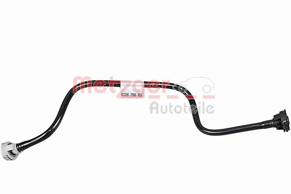 Шланг расширительного бачка верхний Metzger 4010265 цена, от 13.62 USD