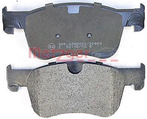 302434 VALEO Колодки передние