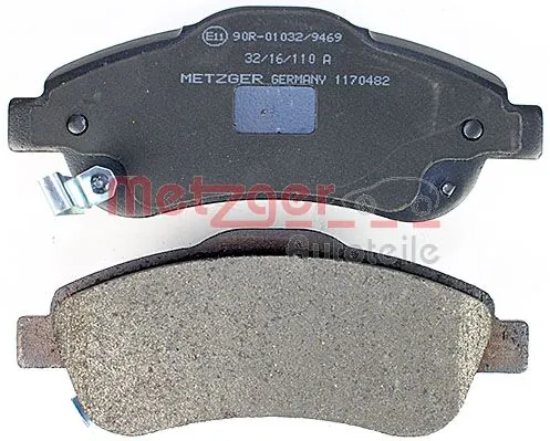  Sapatas do freio dianteiras de disco Honda CR-V IV SUV (RM) (2012 - 2016) IV
