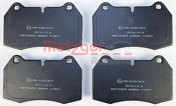 Передние тормозные колодки CE1312LD Lamda
