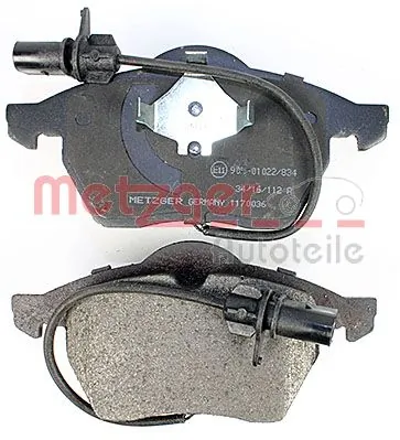 BPF114C ADG Колодки передние