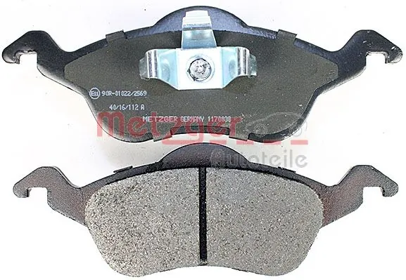 Передние тормозные колодки 1520144 General Motors