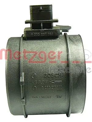 Compre Sensor de fluxo (consumo) de ar, medidor de consumo M.A.F. - (Mass Airflow) Mercedes CLS 