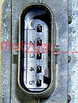  Sensor de fluxo (consumo) de ar, medidor de consumo M.A.F. - (Mass Airflow) Mercedes CLS coupé (C219) (2004 - 2010) 