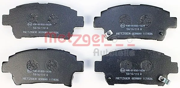 Купить 986494333 Bosch Колодки тормозные