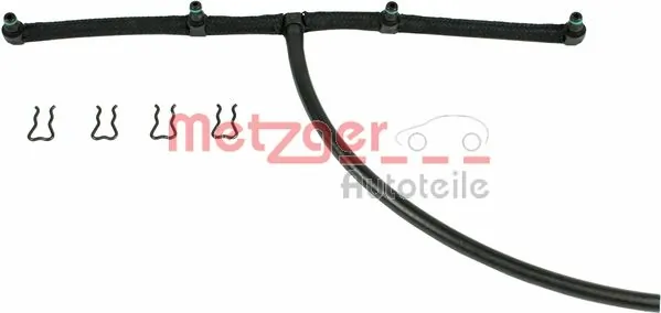 93179051 General Motors Трубка топливная обратная от форсунок