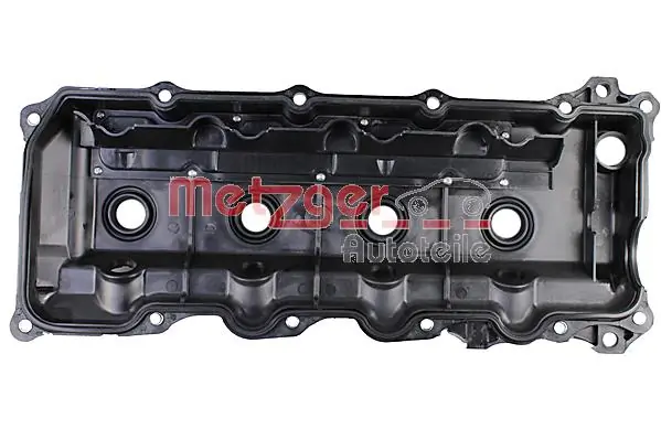 Крышка двигателя на Toyota Land Cruiser  J12