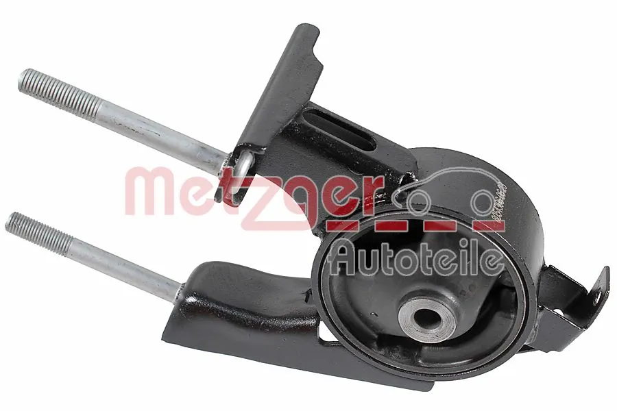 Coxim (suporte) traseiro de motor Toyota Yaris  P10