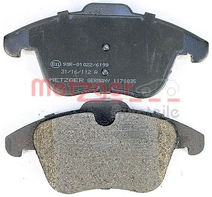 Колодки Jaguar T4N9759 цена, от 51.07 USD