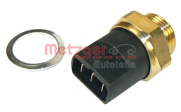 Sensor de temperatura do fluido de esfriamento (de ativação de ventilador do radiador) Audi A8 D2 sedan (4D2, 4D8) (1994 - 2005) D2