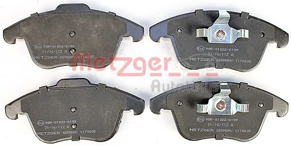 Тормозные колодки Jaguar T4N9759