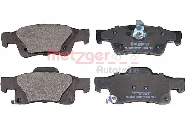 Колодки дисковые  Power Stop 161498 цена, от 55.09 USD