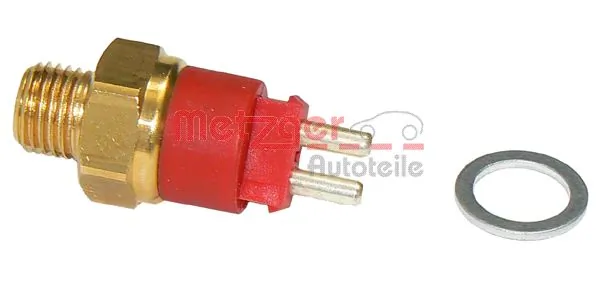 Sensor de temperatura do fluido de esfriamento (de ativação de ventilador do radiador) para Mercedes E  A124