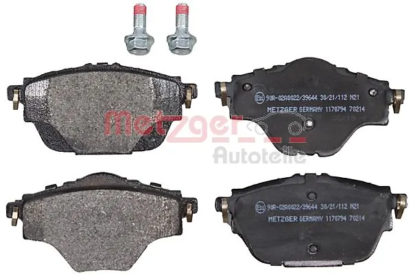 302428 VALEO Колодки тормозные дисковые комплект