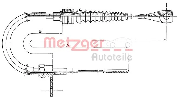 Купить 550377 Adriauto Трос газа
