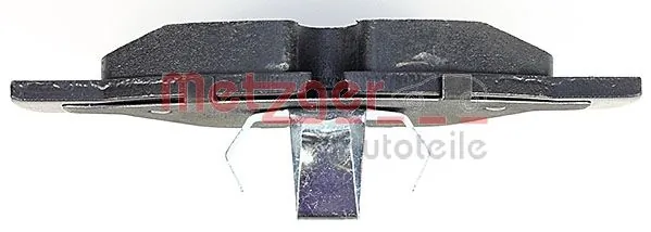  Sapatas do freio dianteiras de disco BMW 1 hatchback (E81) (2006 - 2012) 