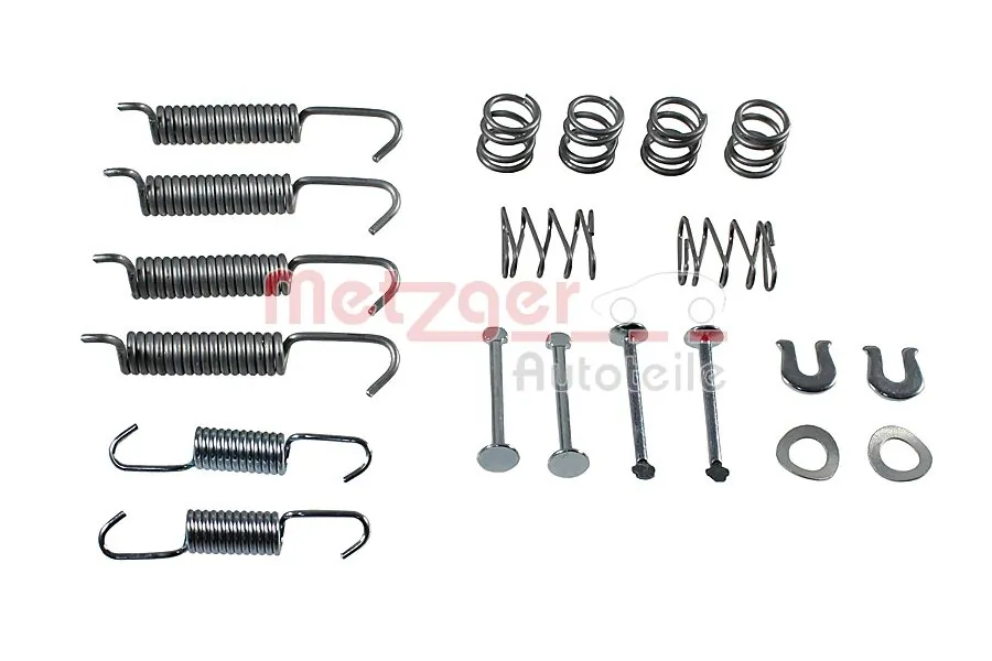 Монтажный комплект задних барабанных колодок MB008210 Mitsubishi